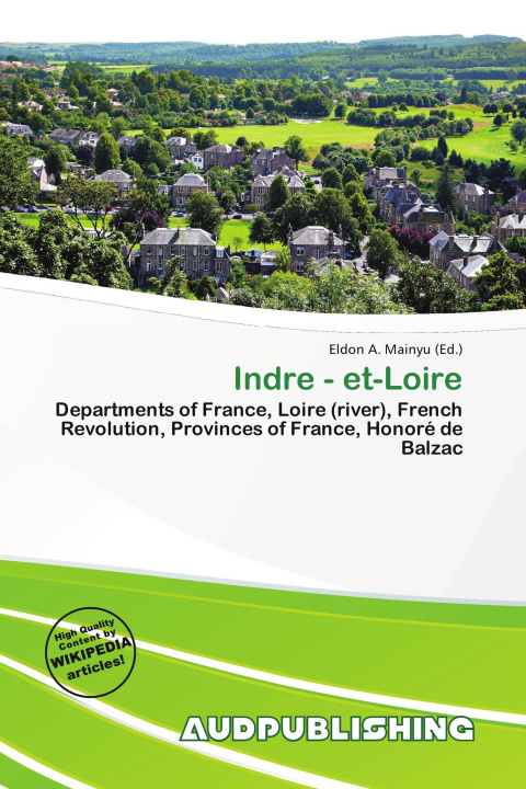 Kniha Indre - et-Loire 