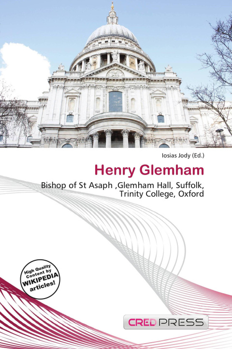 Kniha Henry Glemham 