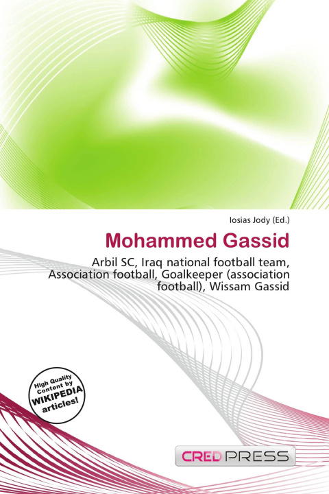 Kniha Mohammed Gassid 