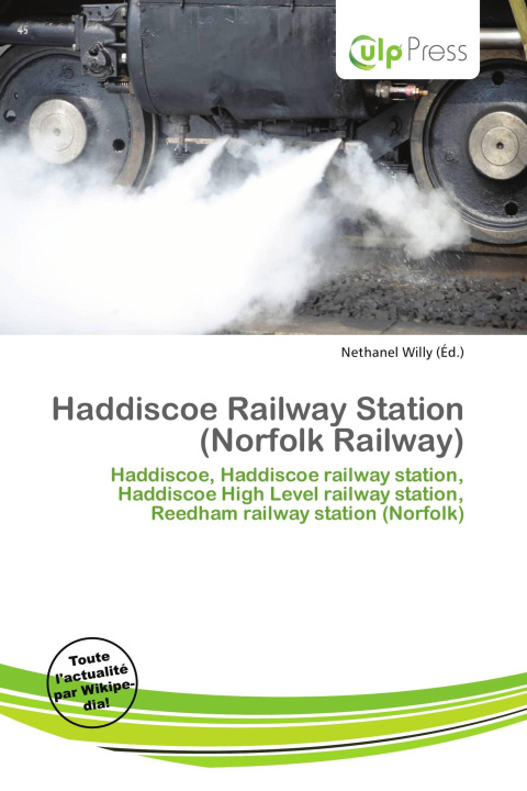 Carte Haddiscoe Railway Station (Norfolk Railway) 