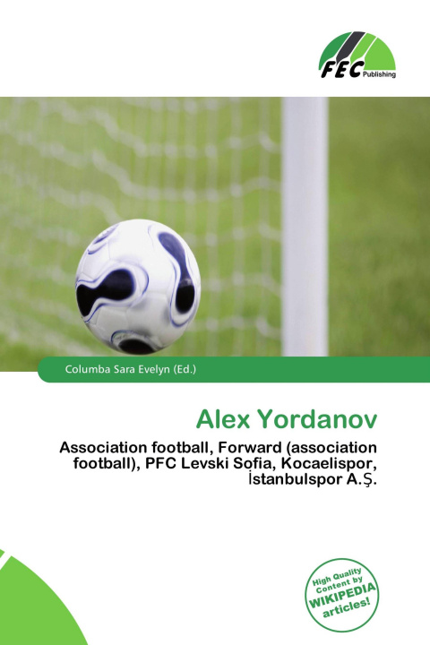 Könyv Alex Yordanov 