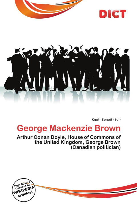 Kniha George Mackenzie Brown 