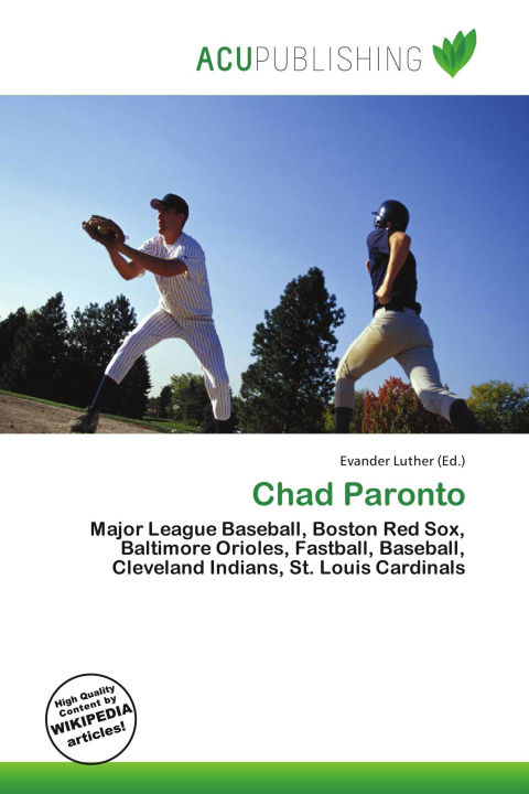 Kniha Chad Paronto 