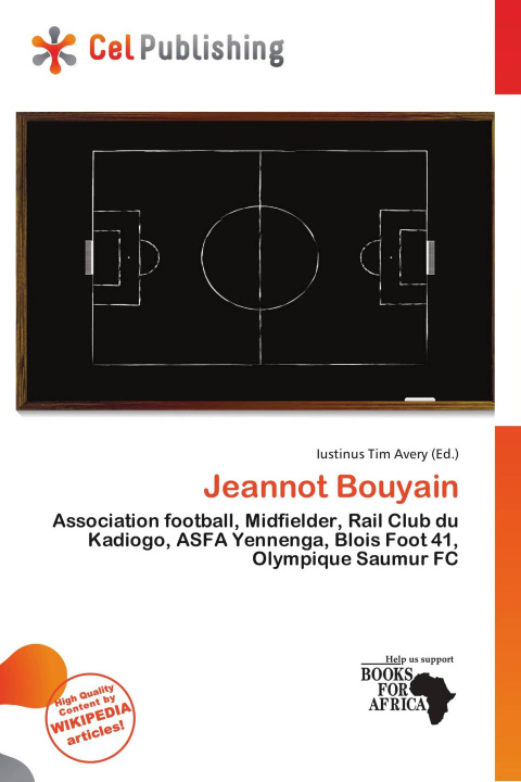Kniha Jeannot Bouyain 