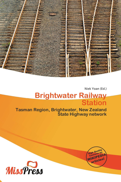 Kniha Brightwater Railway Station 