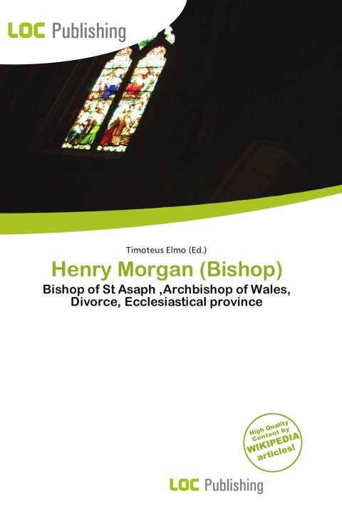 Kniha Henry Morgan (Bishop) 