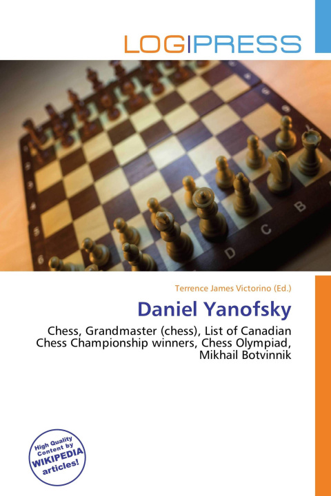 Kniha Daniel Yanofsky 