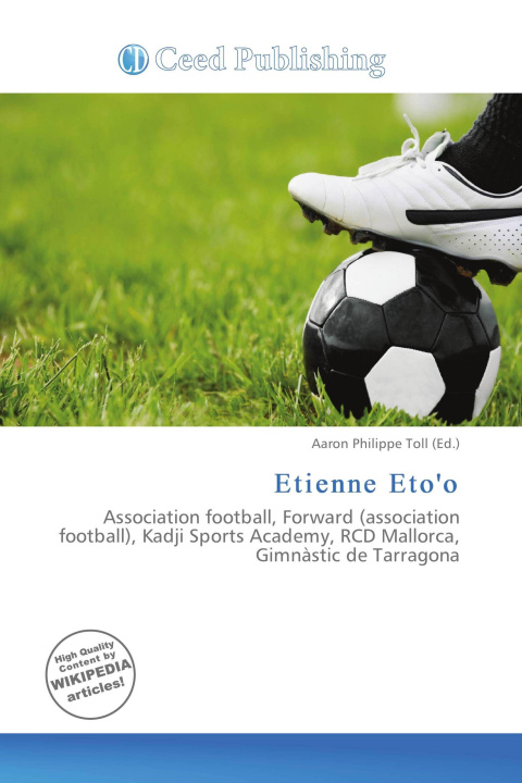 Kniha Etienne Eto'o 