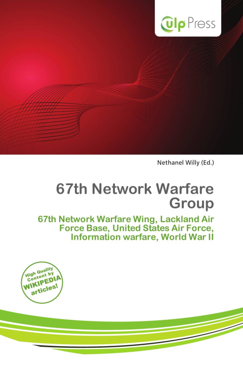 Kniha 67th Network Warfare Group 