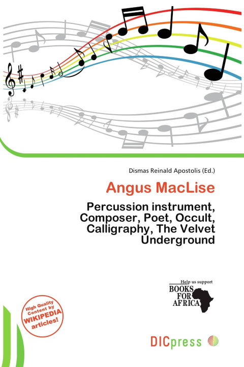 Kniha Angus MacLise 