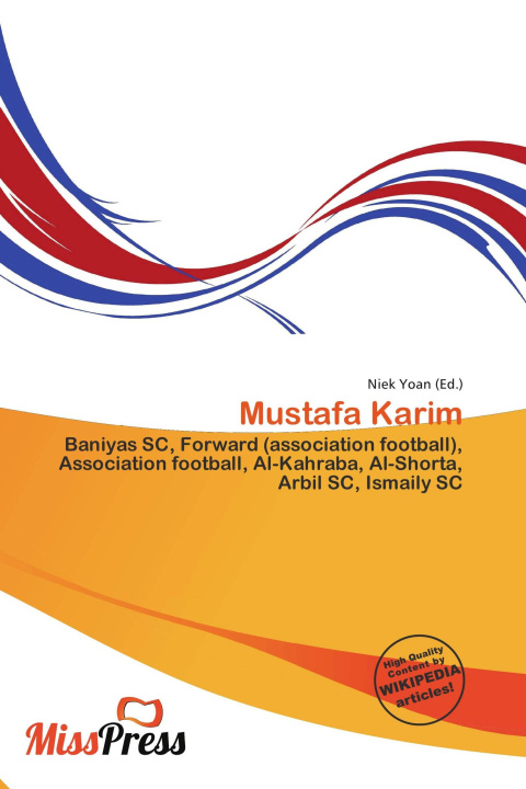Kniha Mustafa Karim 