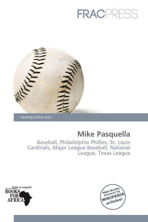 Kniha Mike Pasquella 