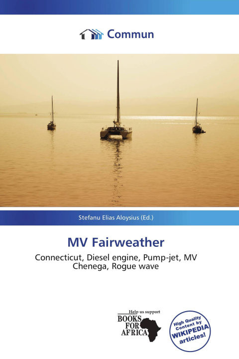 Kniha MV Fairweather 
