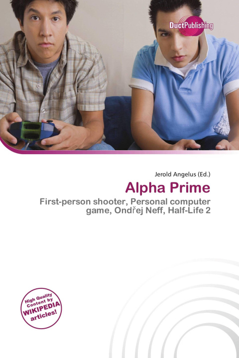 Kniha Alpha Prime 