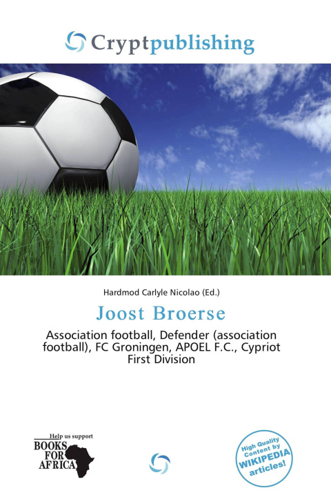 Knjiga Joost Broerse 