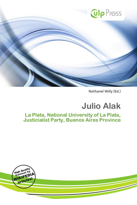 Carte Julio Alak 