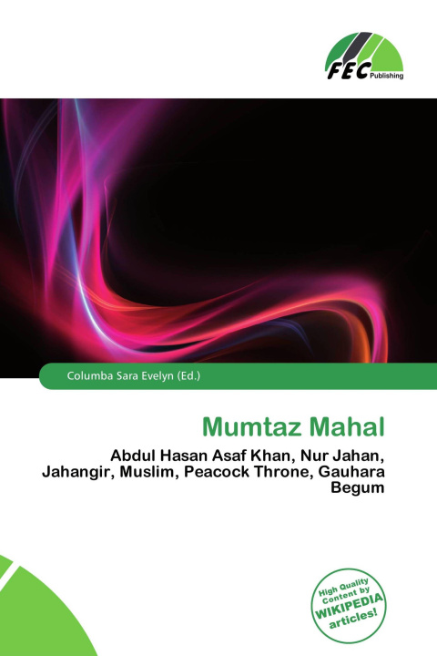 Carte Mumtaz Mahal 