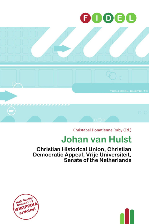 Kniha Johan van Hulst 