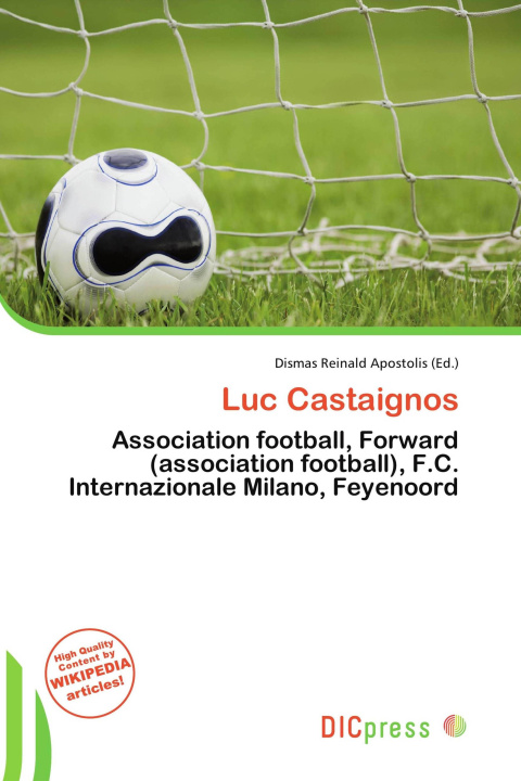 Kniha Luc Castaignos 