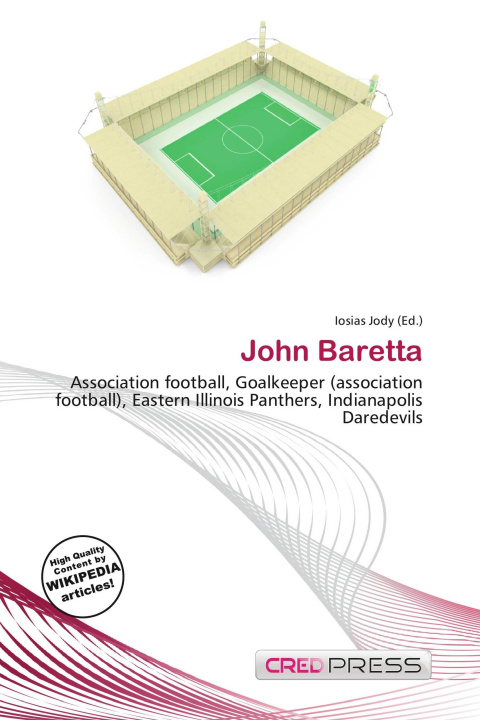 Kniha John Baretta 