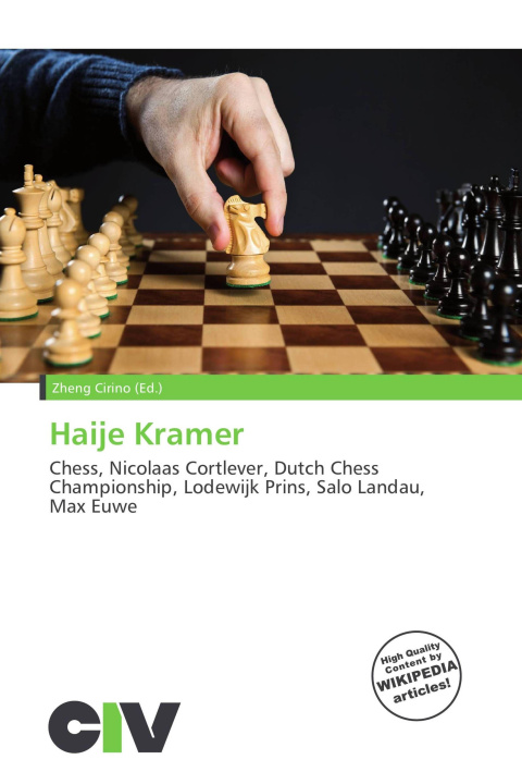Kniha Haije Kramer 