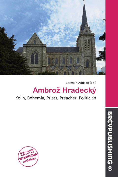 Kniha Ambro¿ Hradecký 