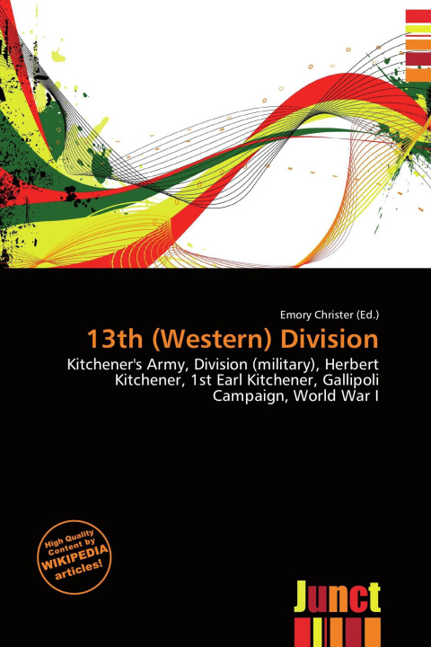 Kniha 13th (Western) Division 