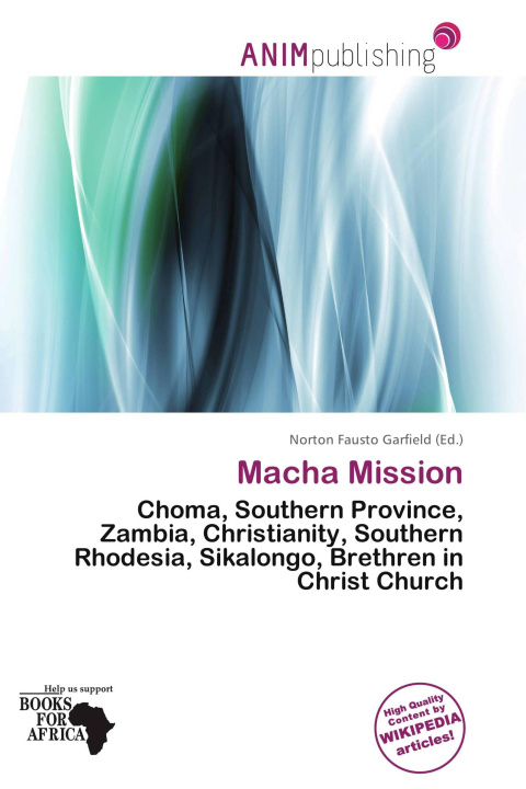 Kniha Macha Mission 