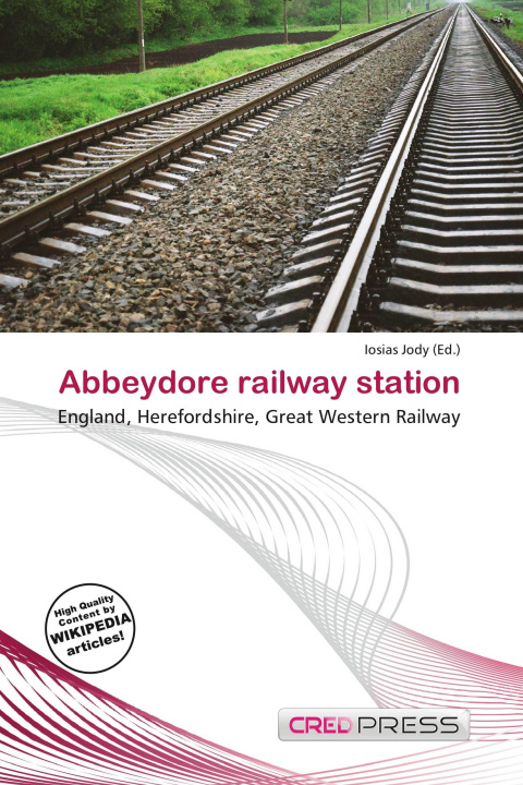 Boek Abbeydore railway station 
