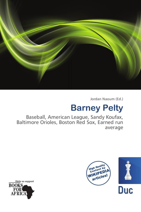 Kniha Barney Pelty 