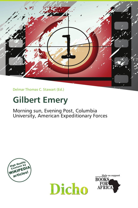 Kniha Gilbert Emery 