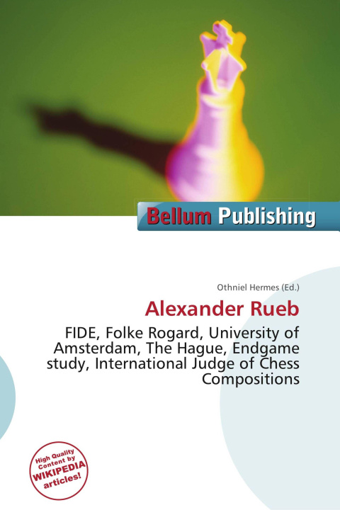 Kniha Alexander Rueb 