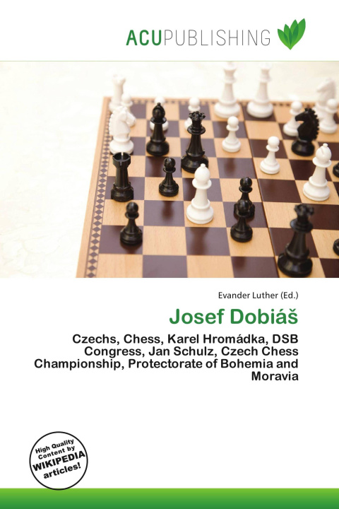 Kniha Josef Dobiá¿ 