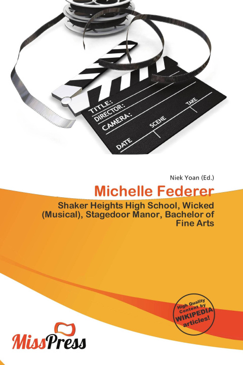 Kniha Michelle Federer 