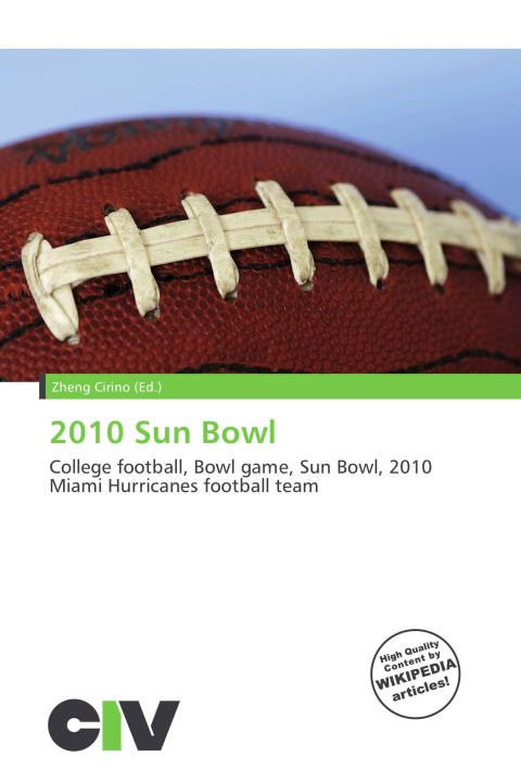 Carte 2010 Sun Bowl 