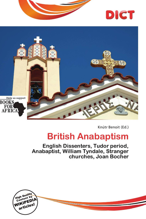 Kniha British Anabaptism 