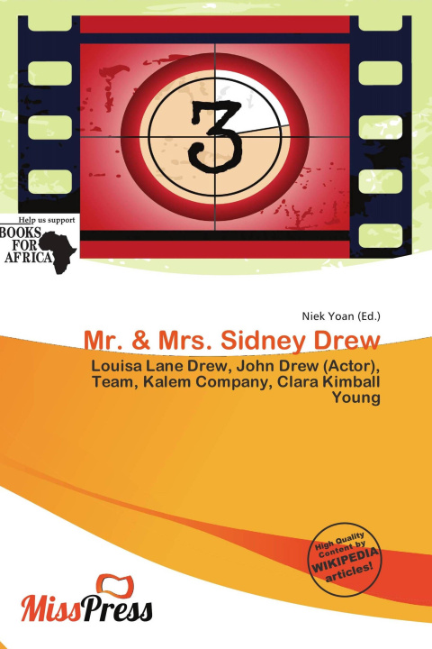 Kniha Mr. & Mrs. Sidney Drew 