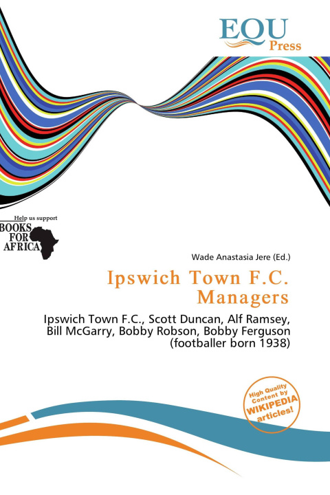 Carte Ipswich Town F.C. Managers 