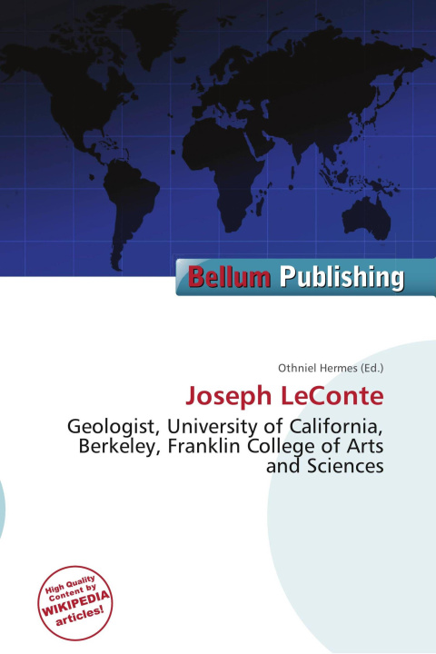 Kniha Joseph LeConte 