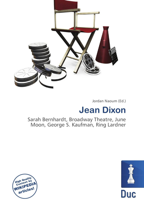 Kniha Jean Dixon 