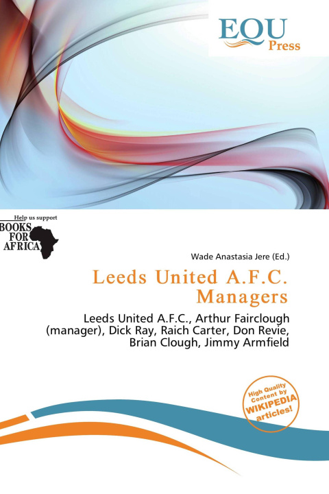 Carte Leeds United A.F.C. Managers 