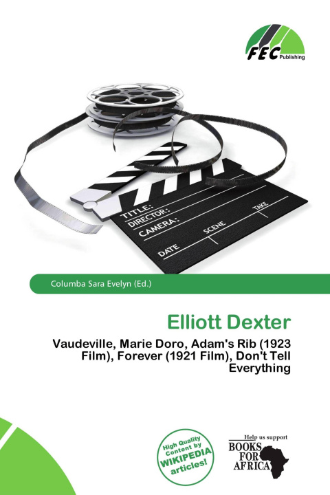 Kniha Elliott Dexter 