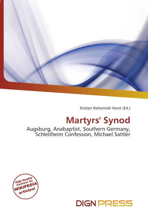 Book Martyrs' Synod 