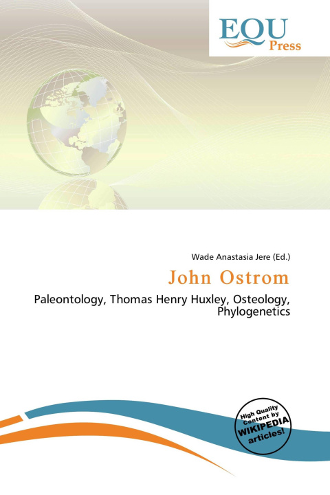Kniha John Ostrom 