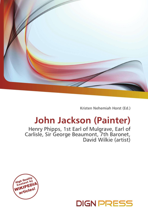 Kniha John Jackson (Painter) 