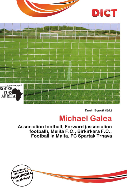 Kniha Michael Galea 