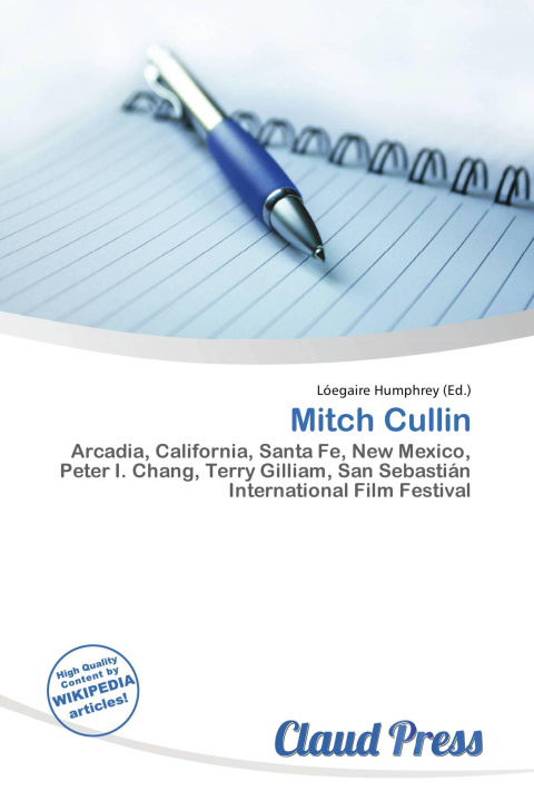 Kniha Mitch Cullin 