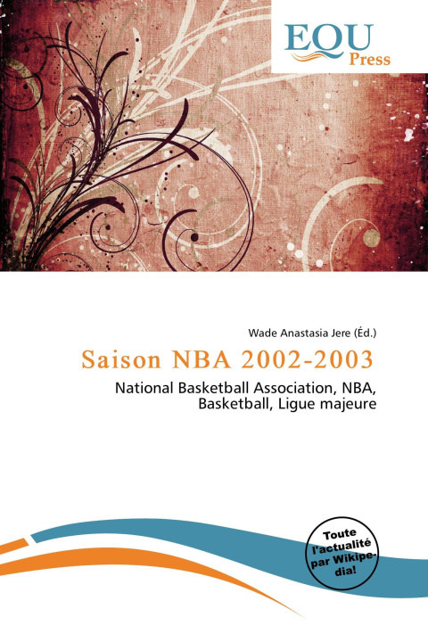 Kniha Saison NBA 2002-2003 