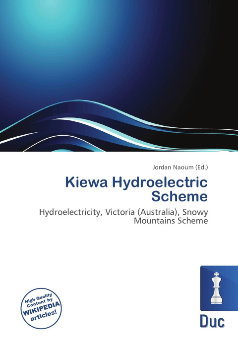 Kniha Kiewa Hydroelectric Scheme 