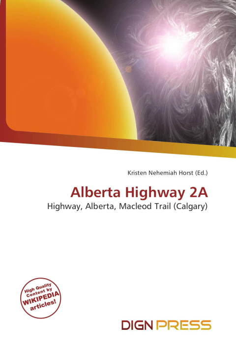 Kniha Alberta Highway 2A 